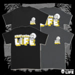 AWAY FROM LIFE - Reaper [T-Shirt, zweiseitig mehrfarbig bedruckt]
