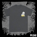 AWAY FROM LIFE - Reaper [dunkelgraues T-Shirt, Front]