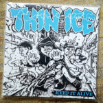THIN ICE - Keep It Alive [Front]