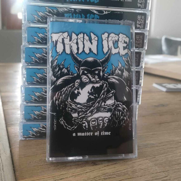 Thin Ice - A Matter Of Time (Tape)